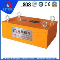 China Manufacturer Permanent Magnetic Separator Saudi Arabia